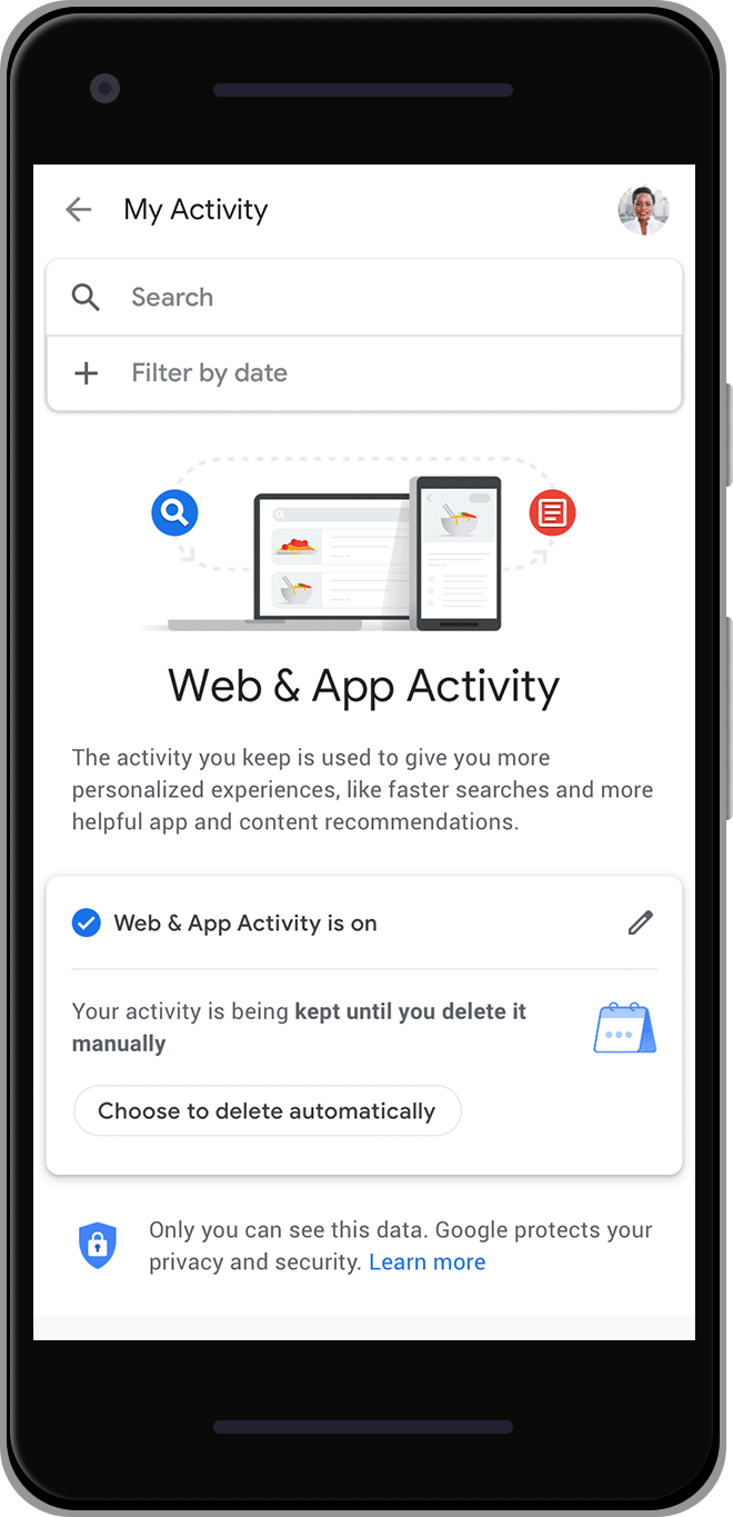 auto delete your app activity