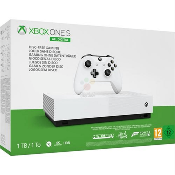 Ineenstorting noodzaak naast Disc-free Xbox One S could land on May 7th | TechCrunch
