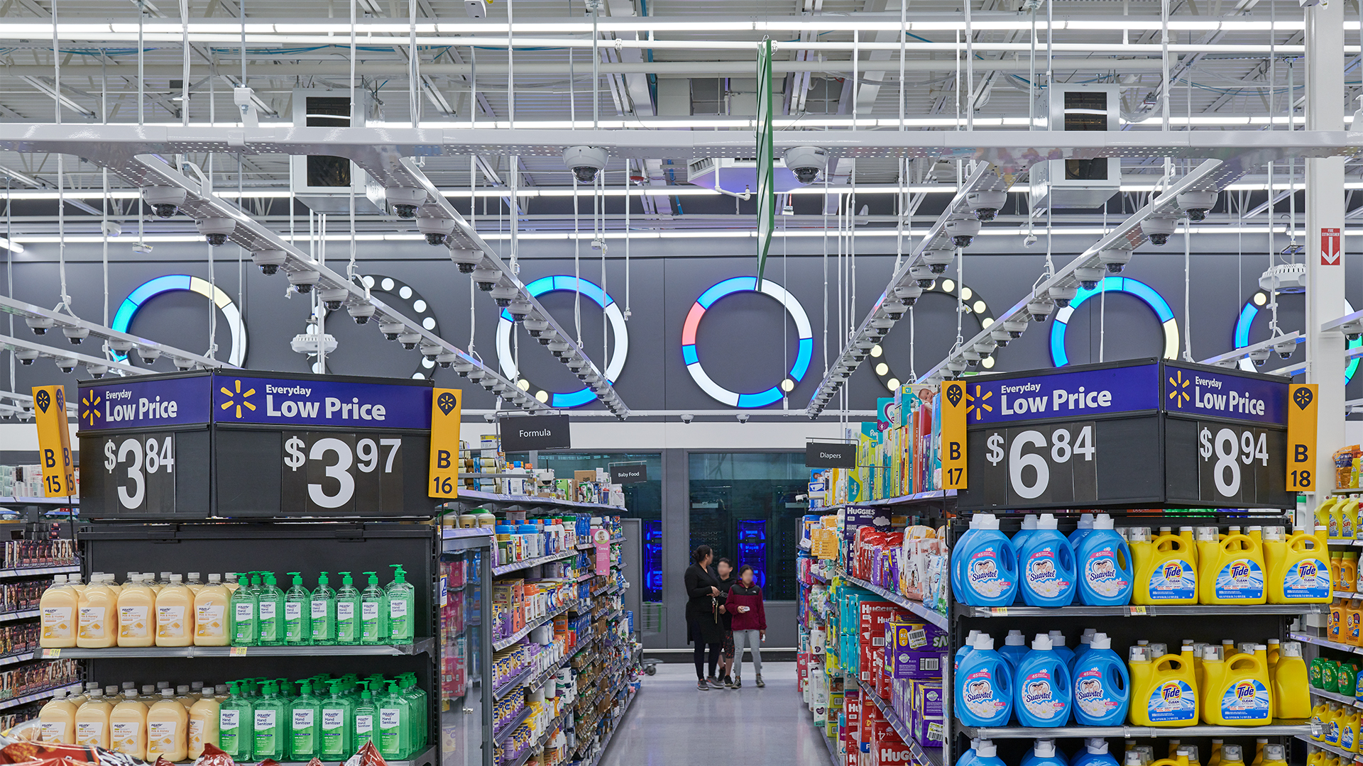 Walmart unveils an AI-powered store of the future, now open to the ...