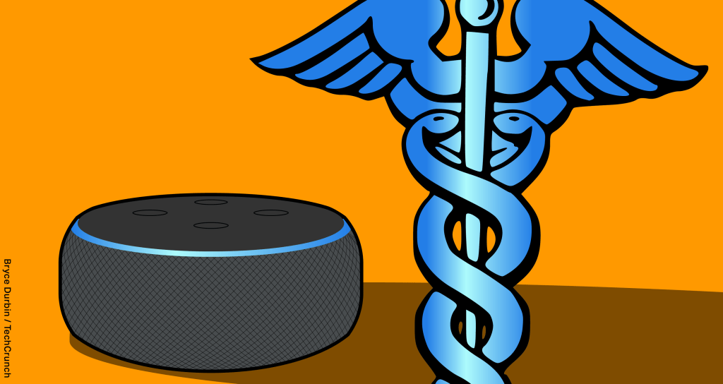 Amazon Alexa launches its first HIPAA-compliant skills | TechCrunch