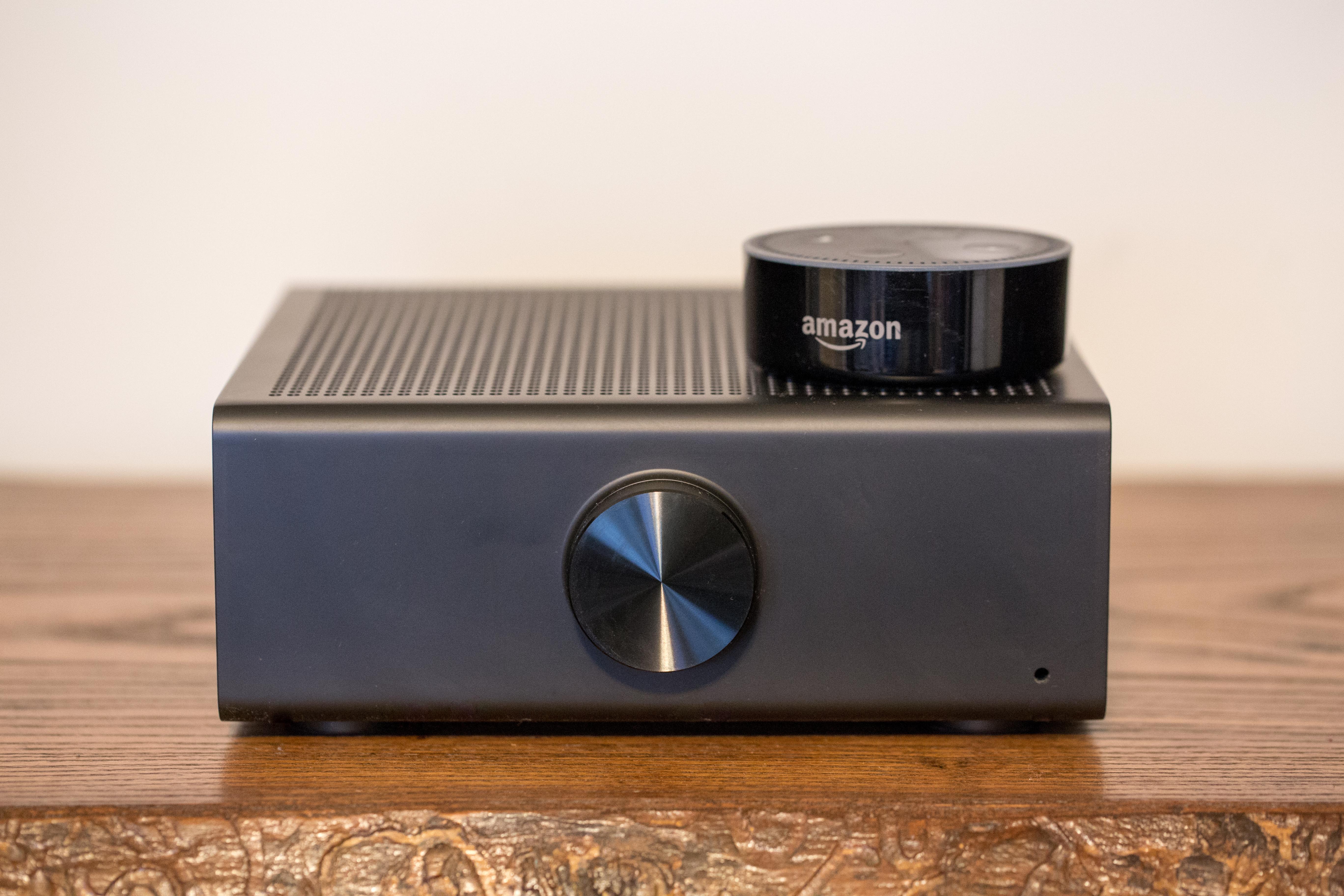 Review: The $299 Echo Link Amp adds Alexa to any speaker | TechCrunch
