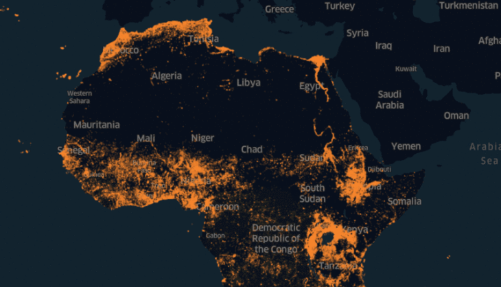 Facebook's AI team maps the whole population of Africa | TechCrunch