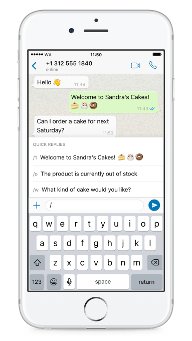 Whatsapp S Business App Comes To The Iphone Internet