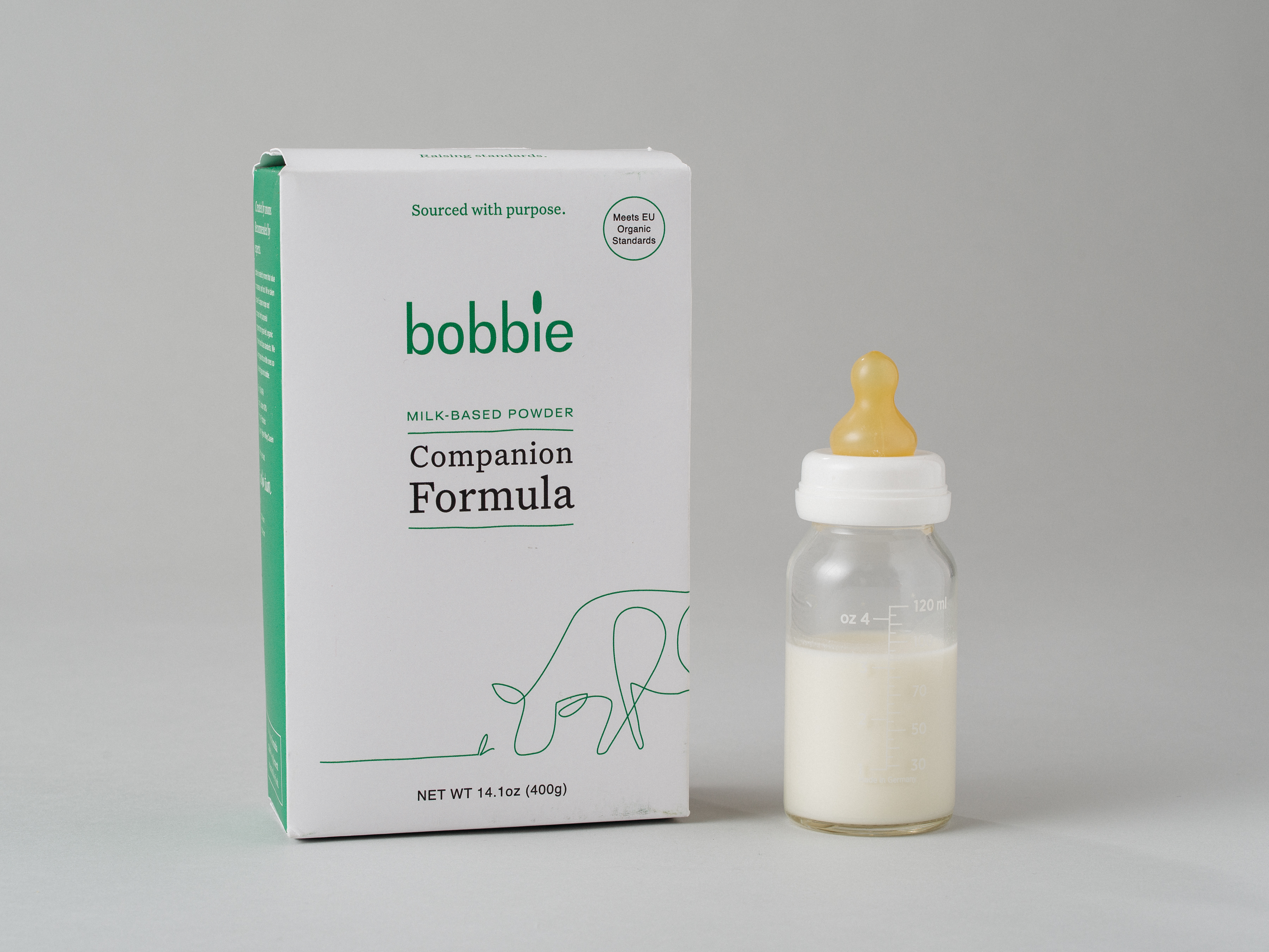 Bobbie - baby food delivery startup
