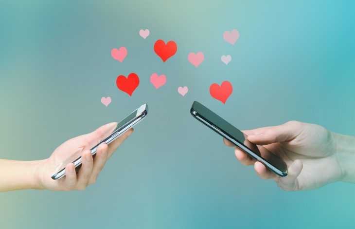 Smart phone love connection