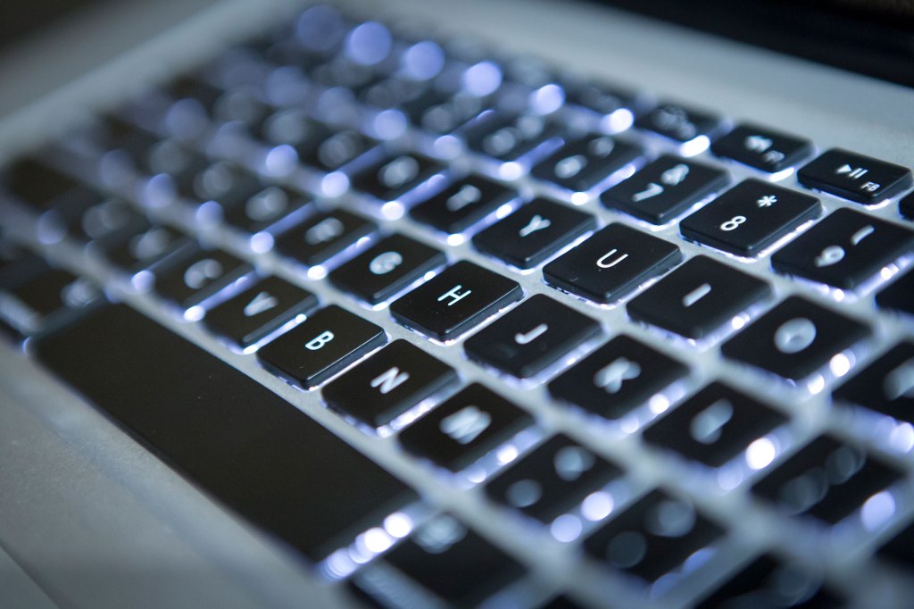 Macbook pro illuminated keyboard