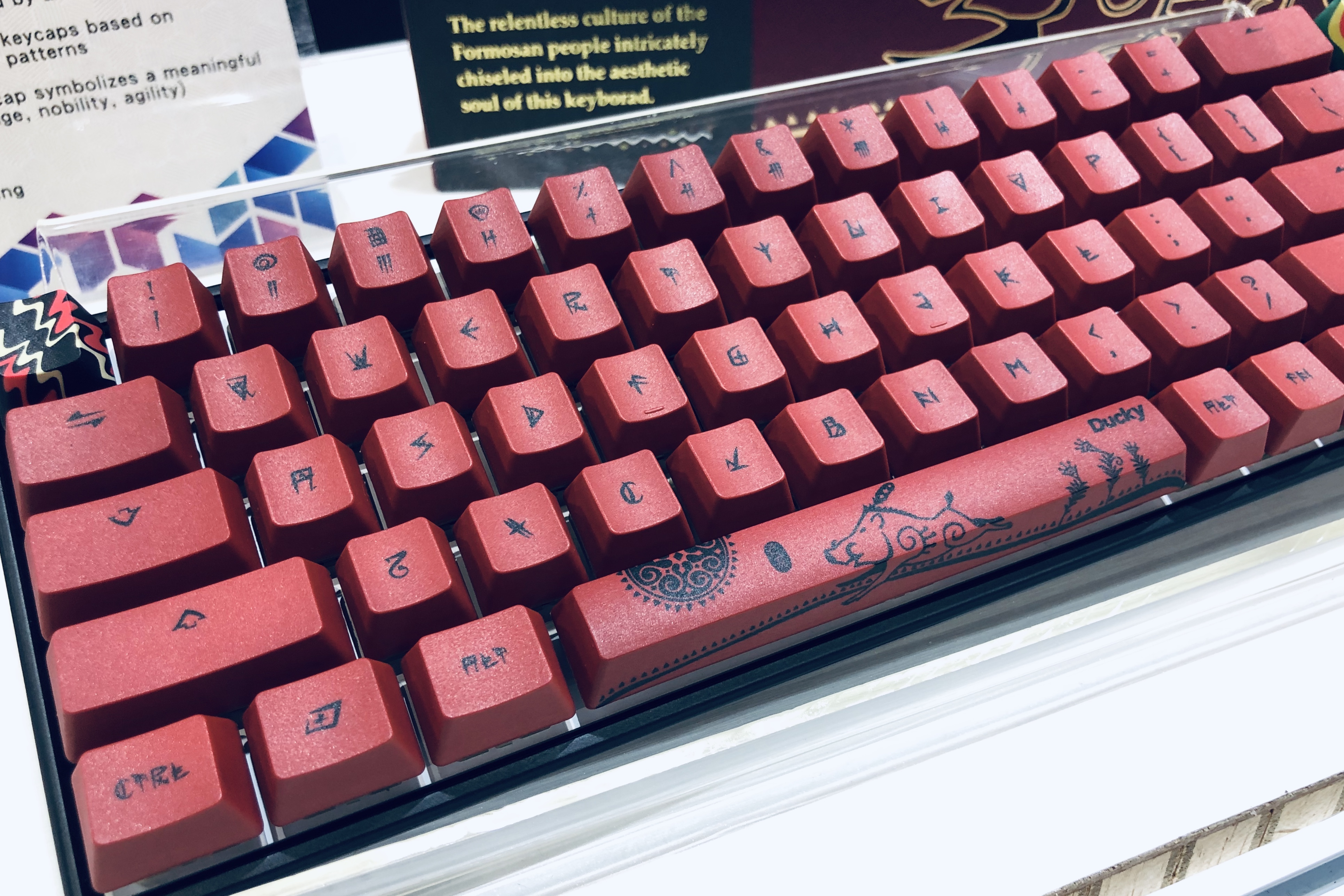 Ducky's new limited-edition mechanical keyboard pays tribute to 
