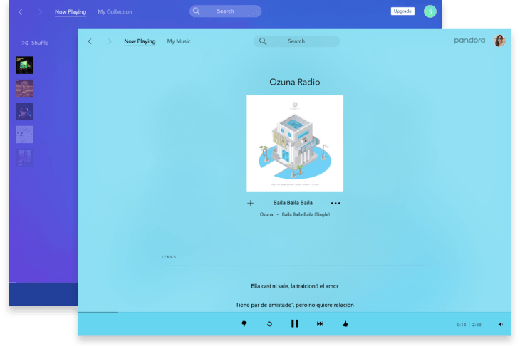 Pandora's new native Mac app streams music, not podcasts | TechCrunch