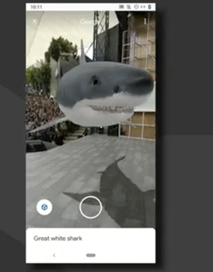 google brings augmented reality to