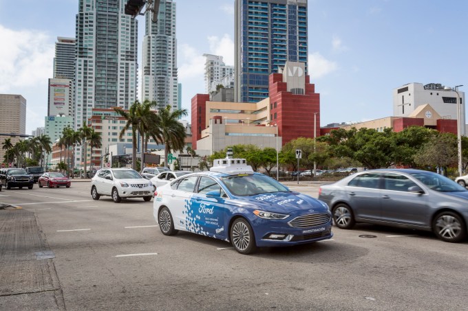 Ford postpones autonomous vehicle service until 2022 image