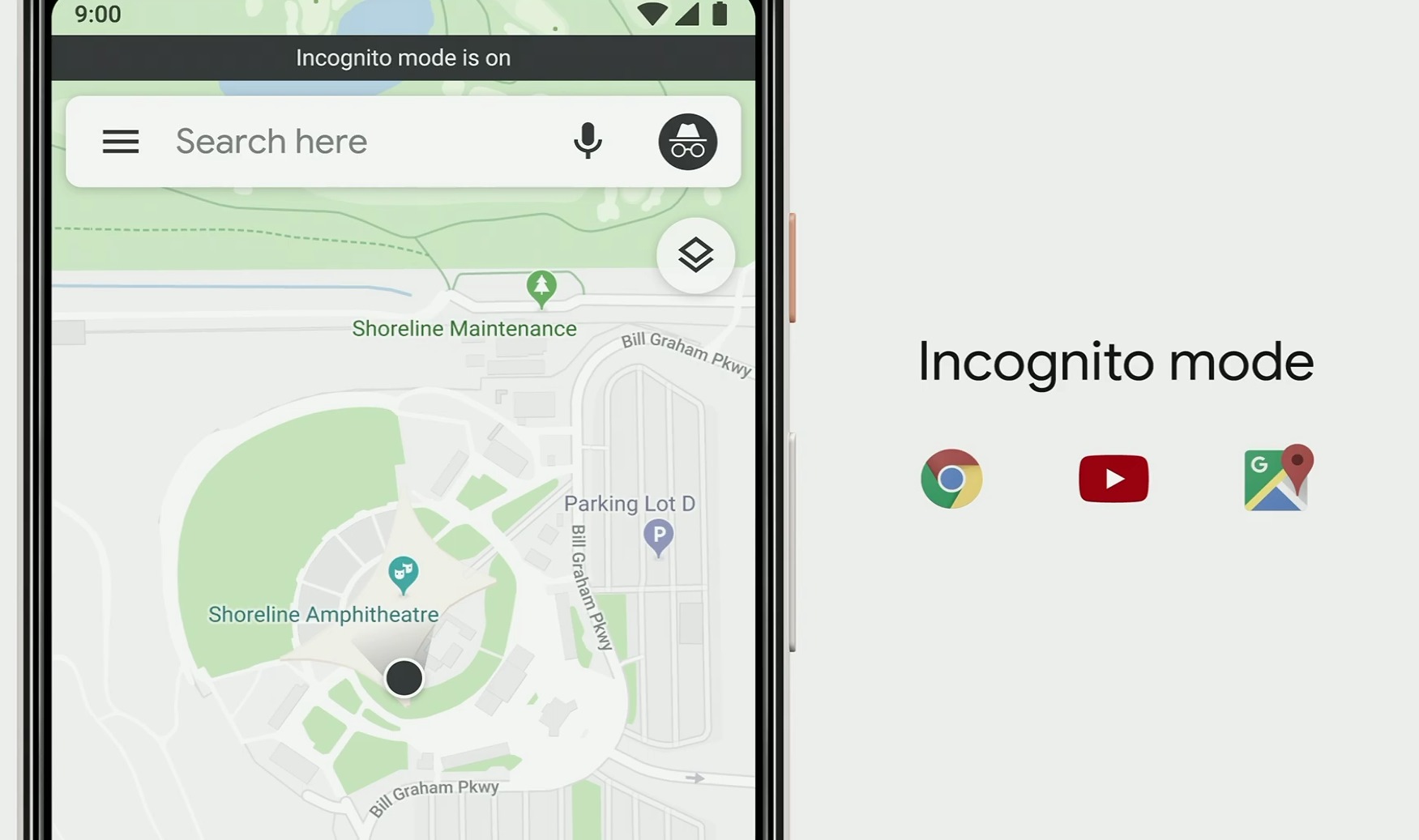 Incognito Mode Comes To Google Maps Techcrunch