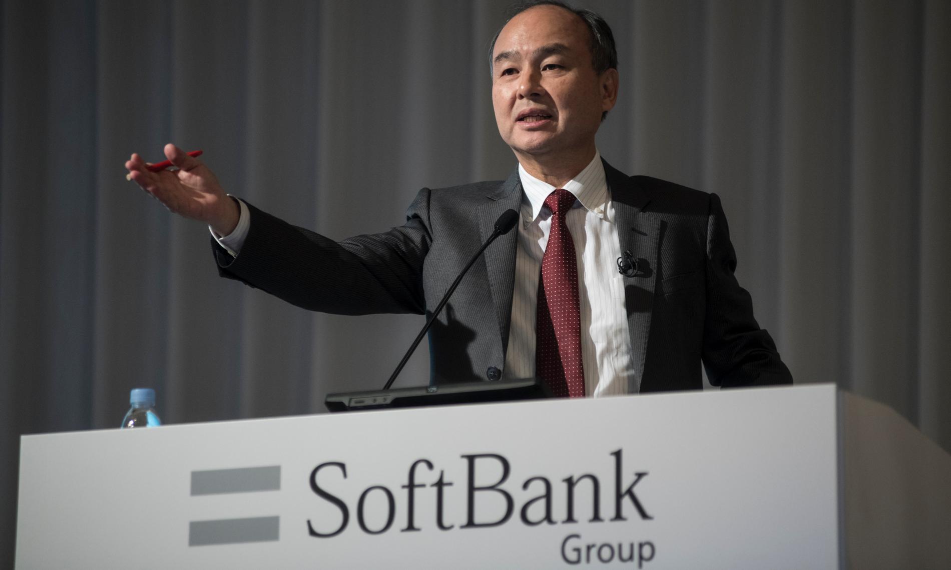 Masayoshi Son claims Vision Fund LPs are already up 45% — but that's mostly paper gains | TechCrunch