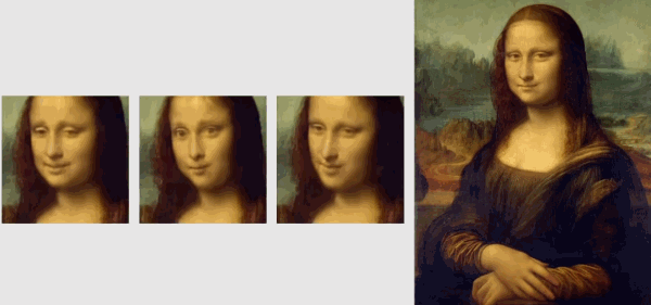 Beszél a Mona Lisa