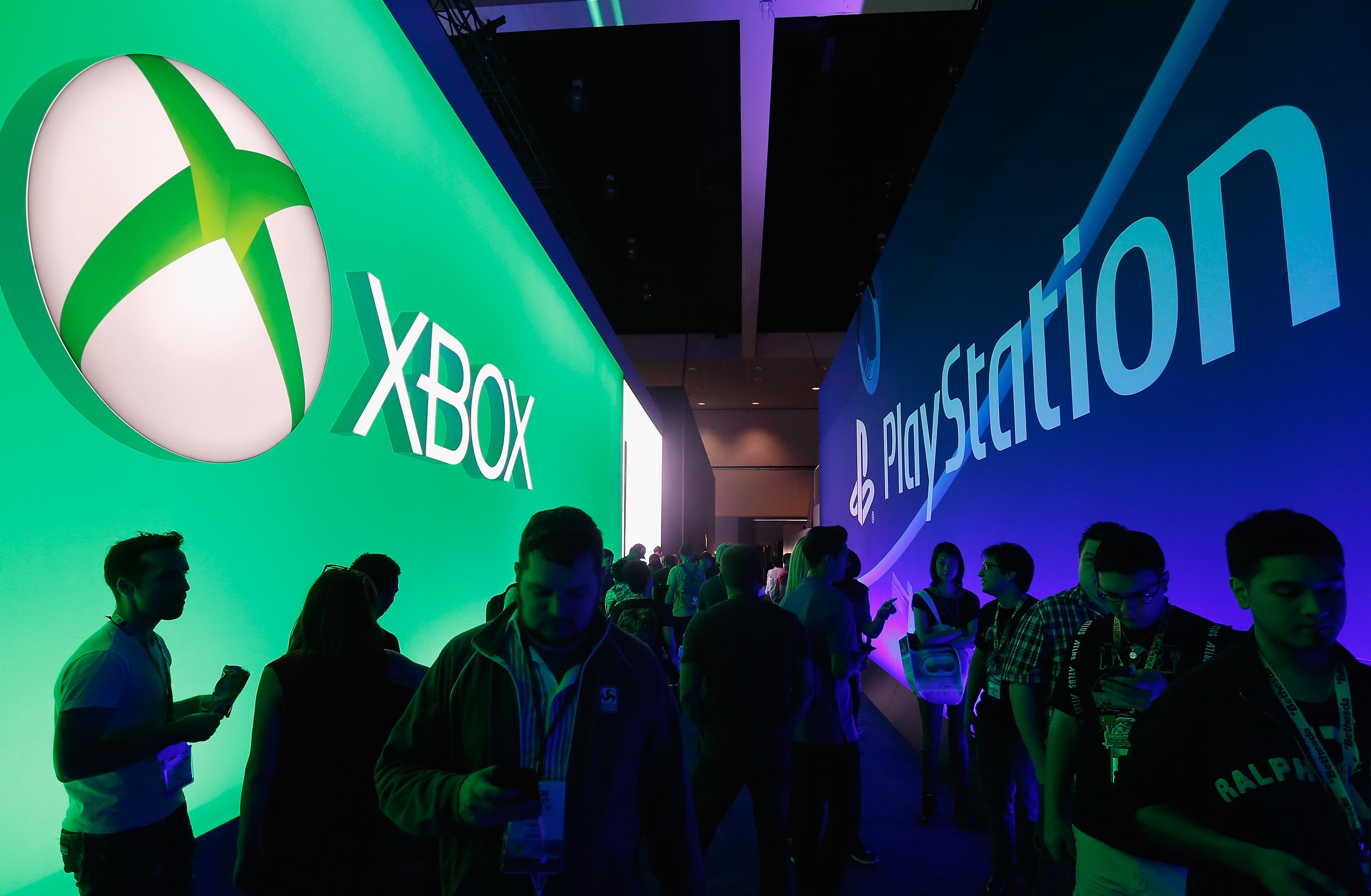 Rivals in gaming, Microsoft and Sony team up on cloud services | TechCrunch