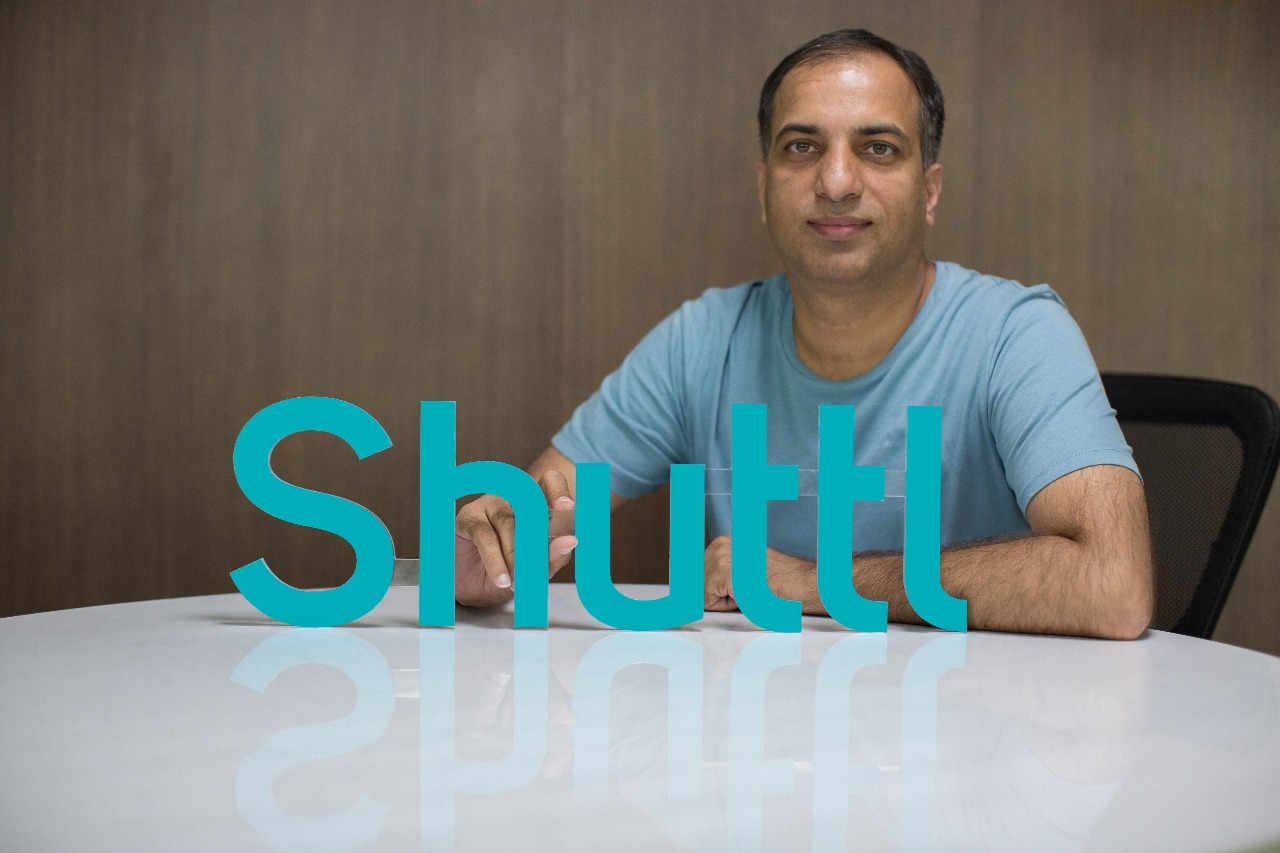 Amit Singh Co founder and CEO Shuttl