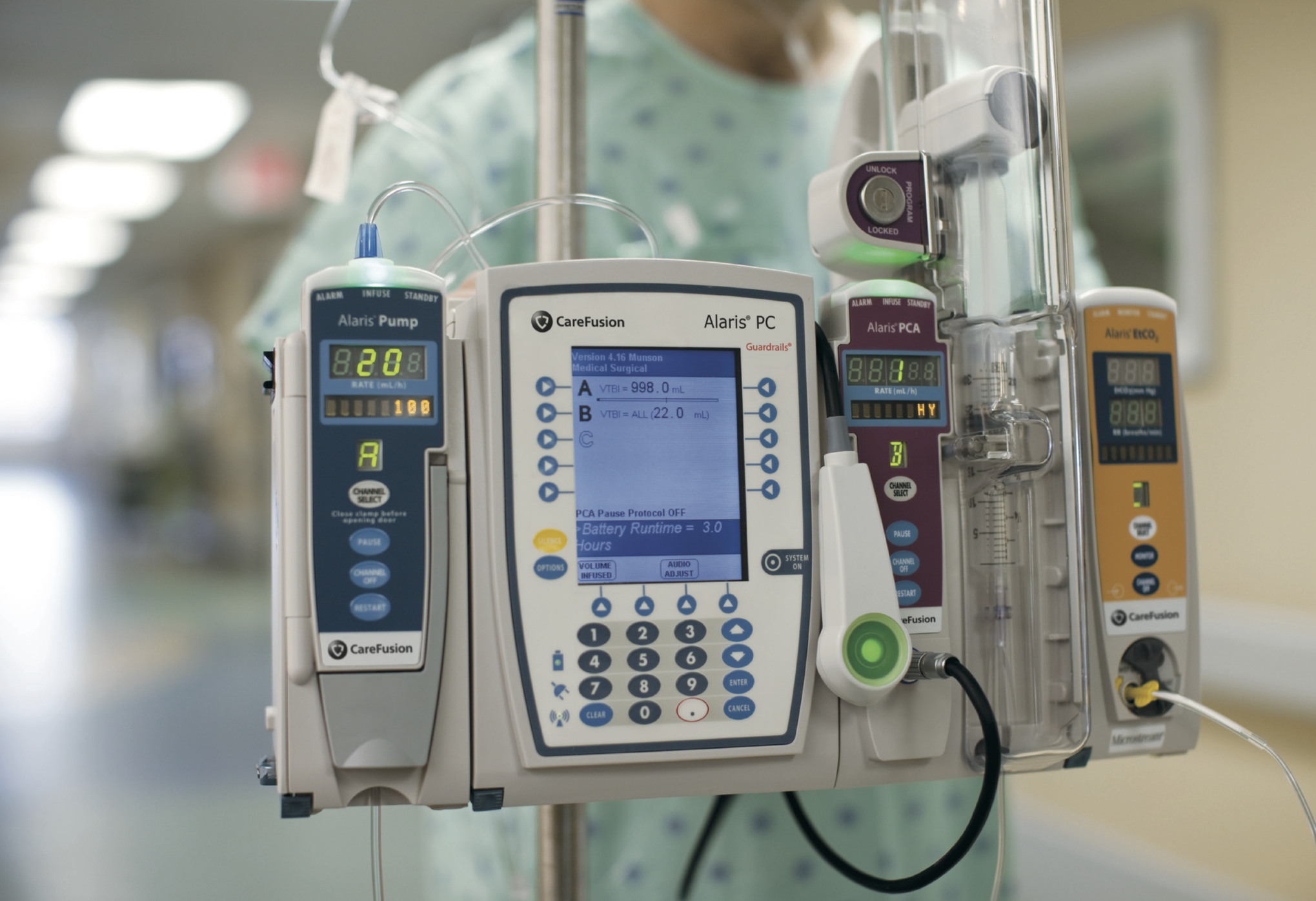 a widely used infusion pump can be remotely hijacked, say researchers | techcrunch
