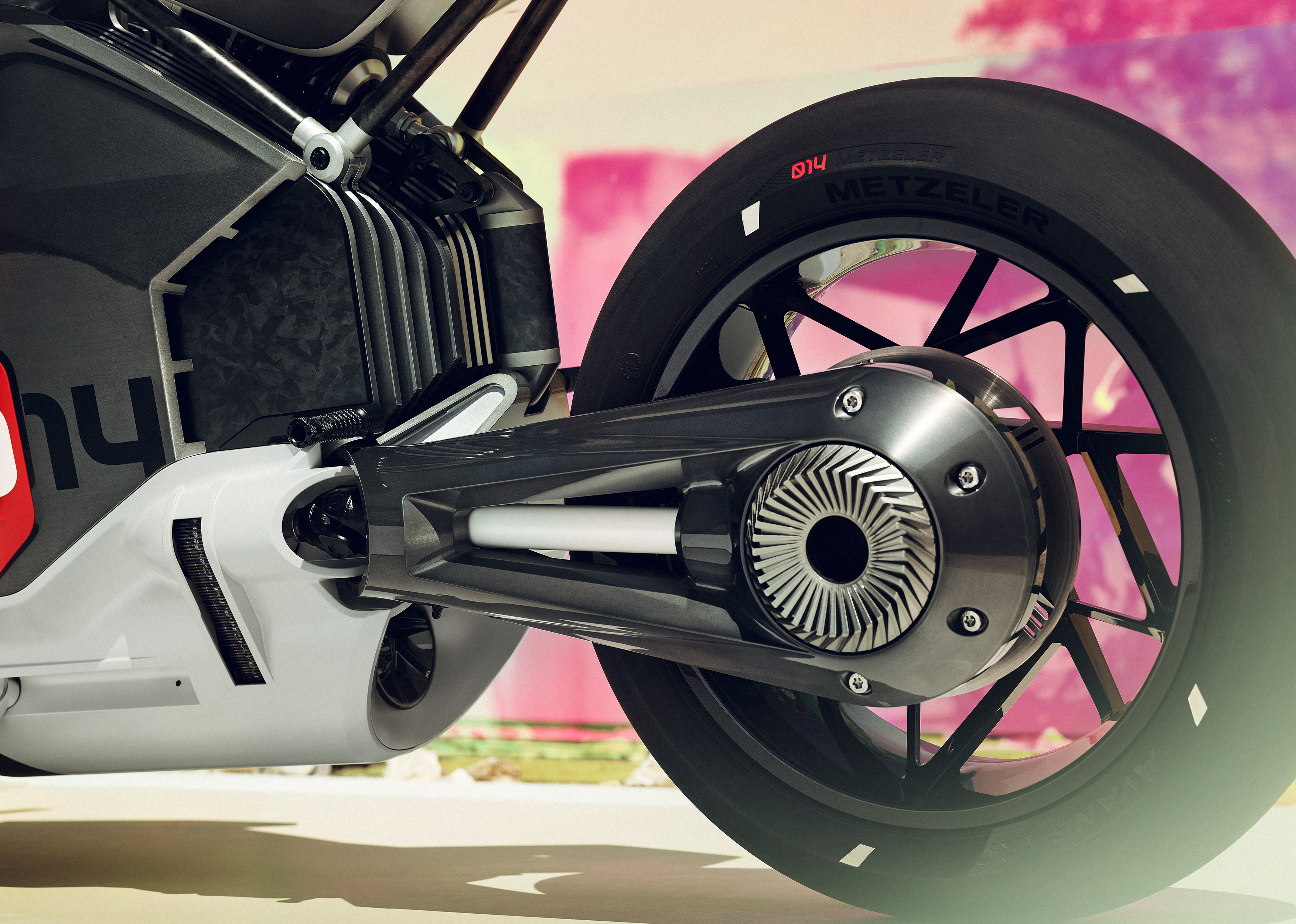 Here Is Bmw S New Electric Motorcycle Concept Techcrunch