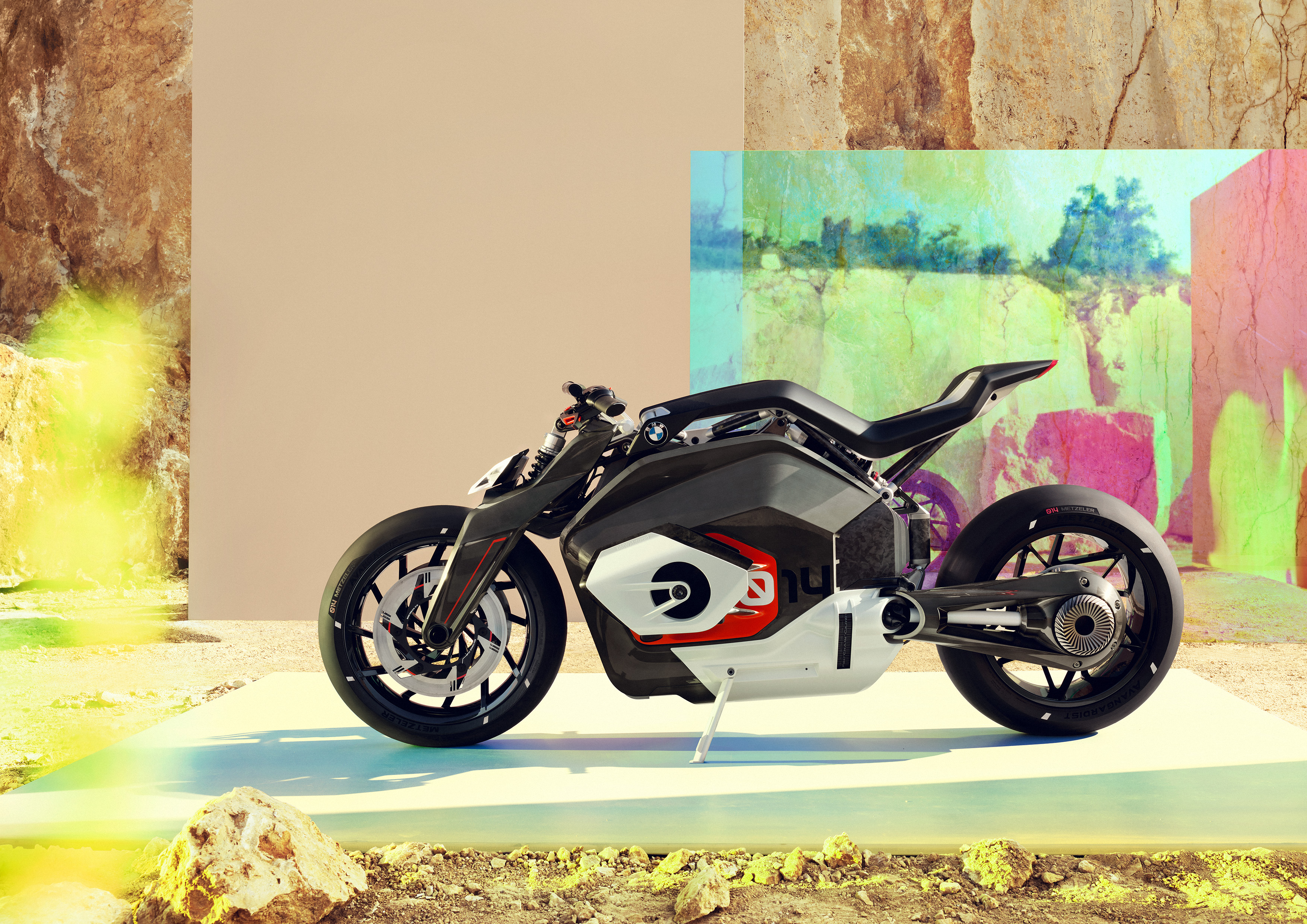 Here Is Bmw S New Electric Motorcycle Concept Techcrunch