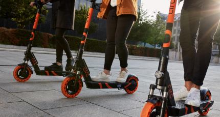 Flash, the e-scooter from Delivery Hero founder, re-brands as 'Circ' and announces rides | TechCrunch