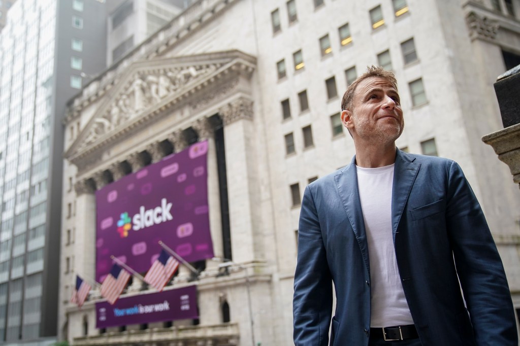 Stewart Butterfield says Microsoft sees Slack as existential threat