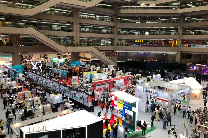 Innovex at Computex 2019 in Taipei, Taiwan