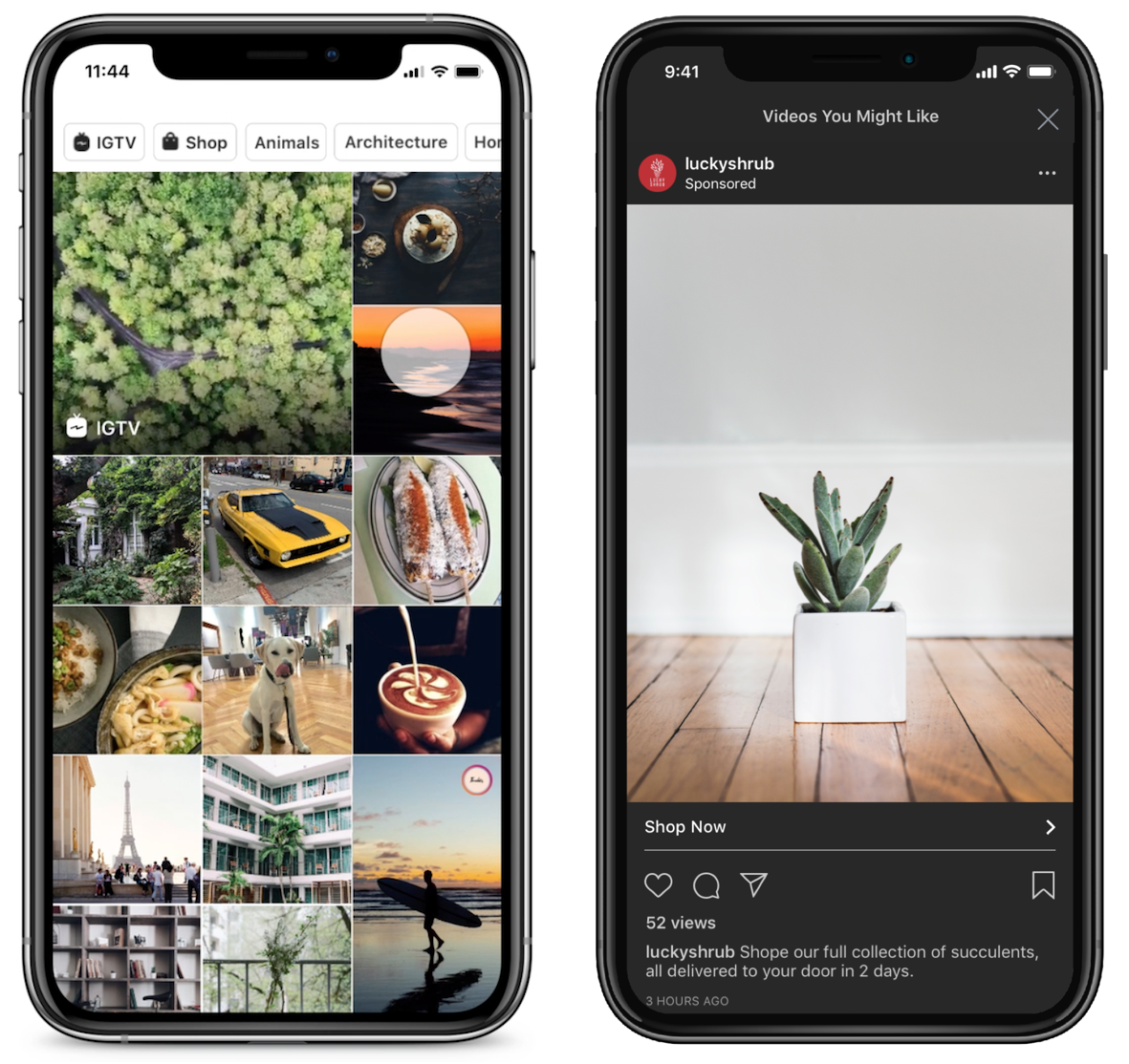 Facebook squeezes money from Instagram with new ads in Explore | TechCrunch