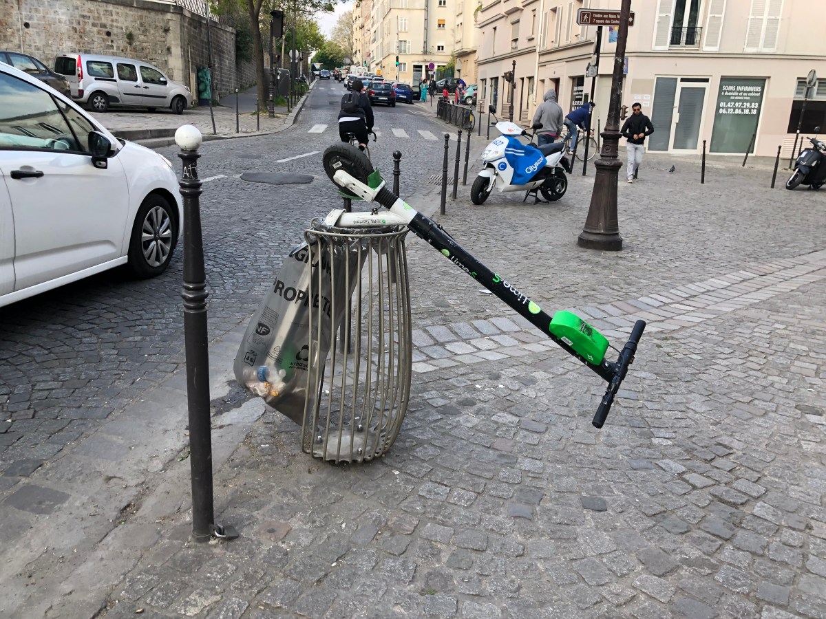 Paris votes overwhelmingly to ban shared e-scooters