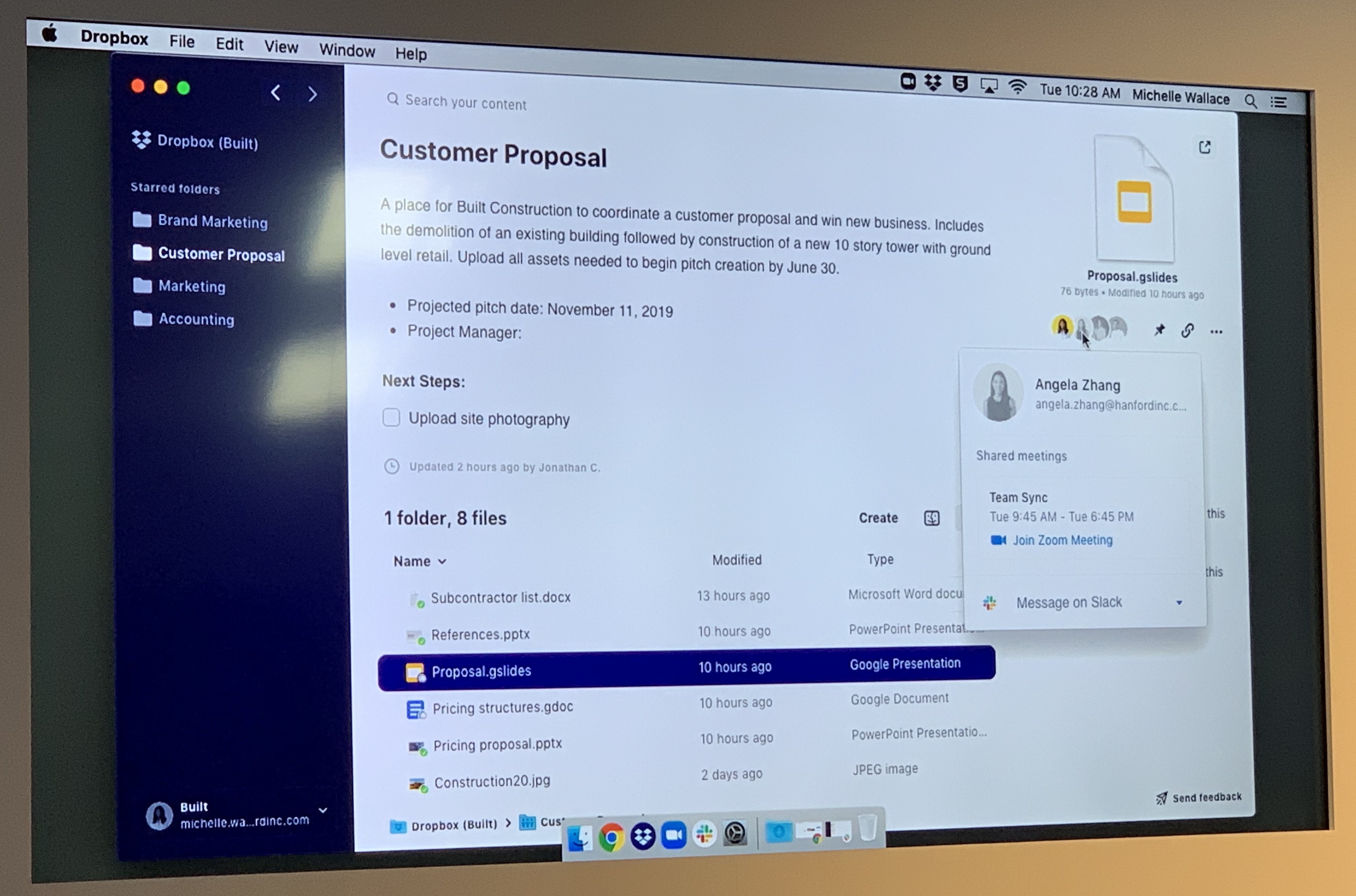Dropbox relaunches as an enterprise collaboration workspace