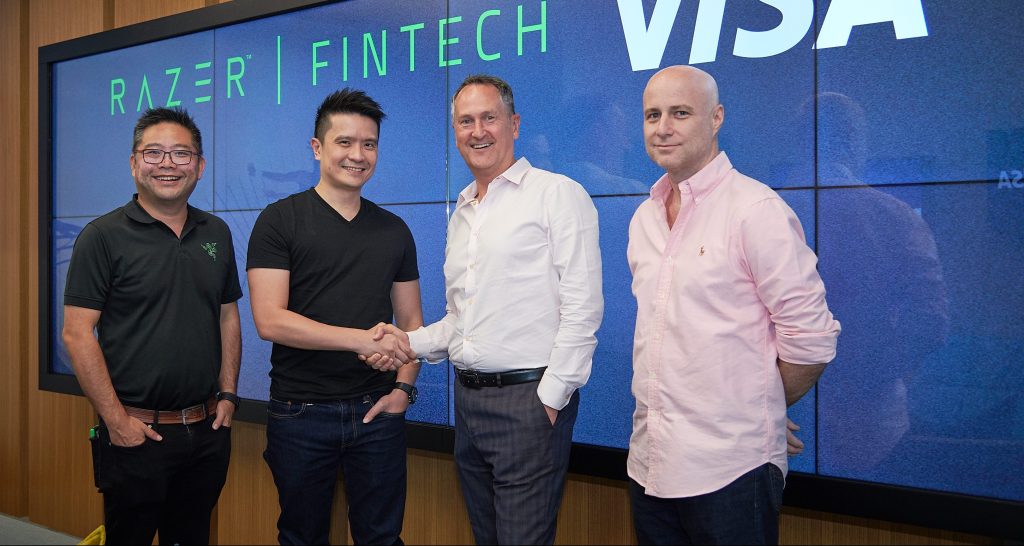 Razer goes big on payments with Visa prepaid card