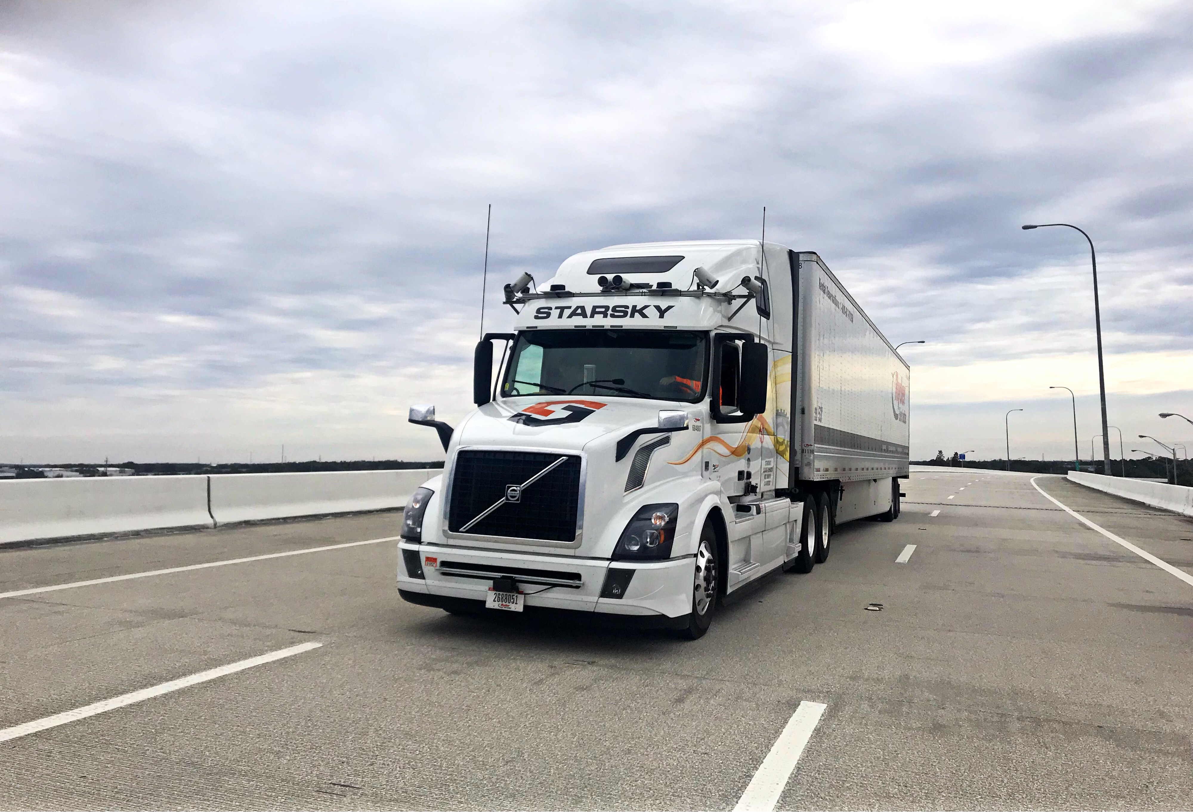 On the to self-driving trucks, Starsky built a trucking business | TechCrunch