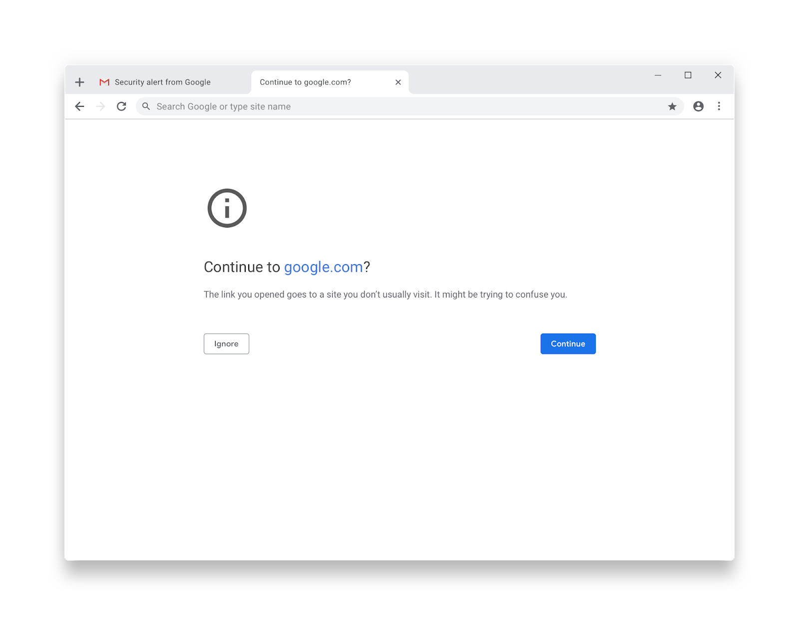 Google Now Lets You Flag Deceptive Sites With A New Chrome