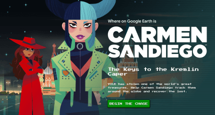 Carmen Sandiego returns to Google Earth with a new caper | TechCrunch