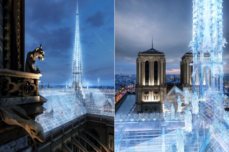 frame excess tornado Apple Store designer proposes restoring Notre-Dame as… basically an Apple  Store | TechCrunch