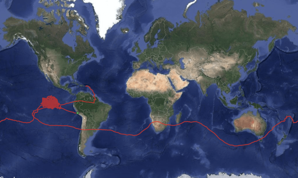 Loon breaks its stratospheric balloon flight record with 223 days aloft