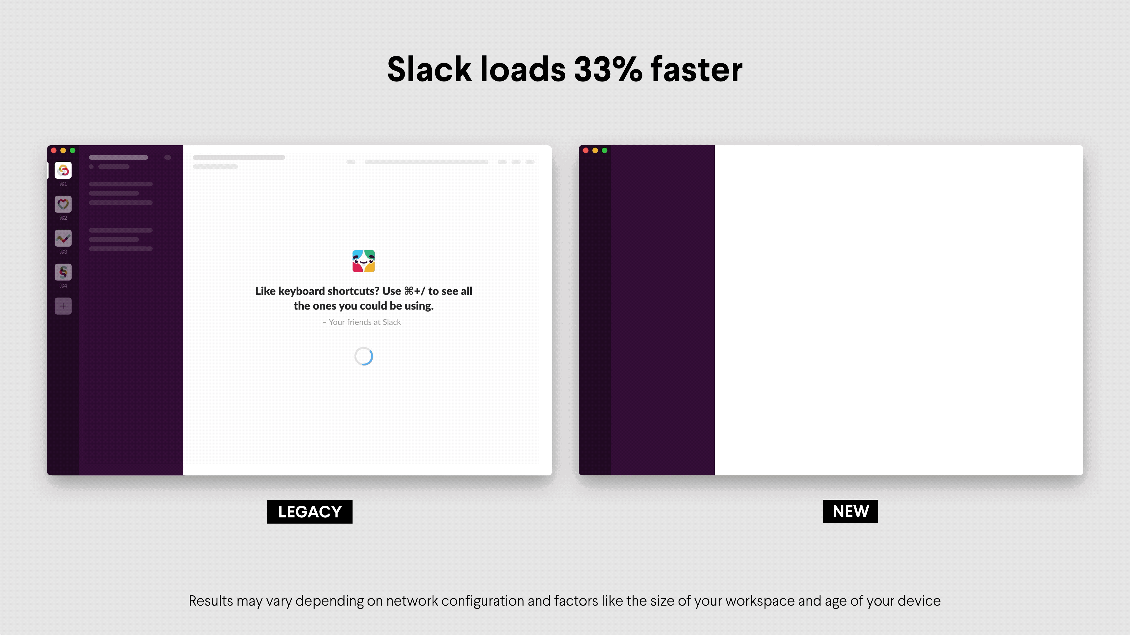 02 Speed Slack desktop side by side