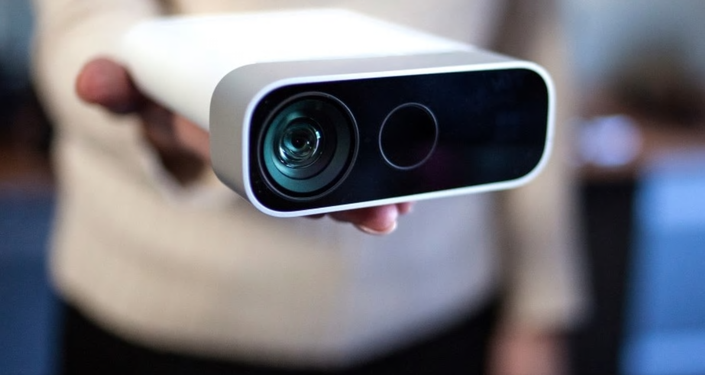 Bij naam Christendom Verder Microsoft's $399 Azure Kinect AI camera is now shipping in the US and China  | TechCrunch