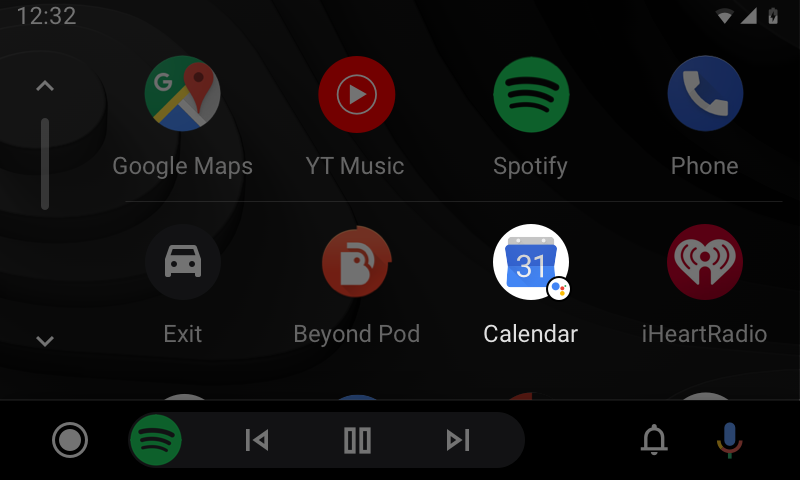 3Android Auto Google Assistant Badge