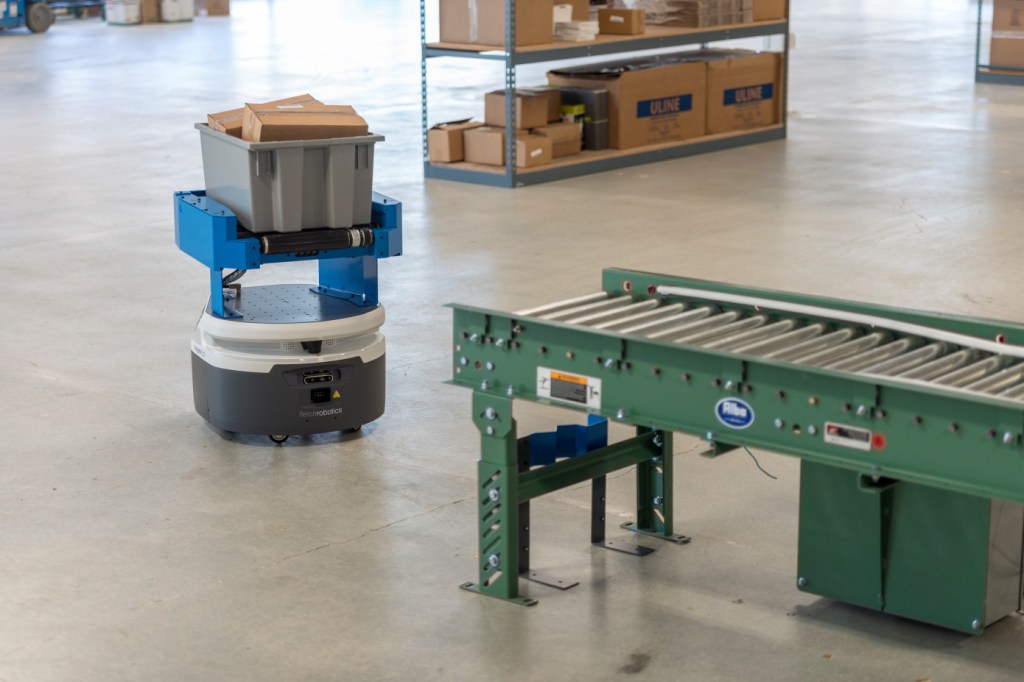 Fetch Robotics raises $46 million to expand warehouse automation internationally