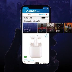 Cargo App Home Screen