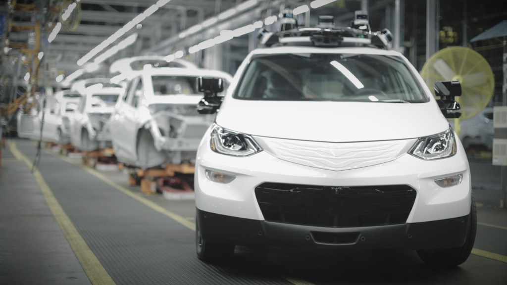 Inside the GM factory where Cruise’s autonomous Bolt is made