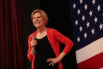 Elizabeth Warren Holds Town Hall In NH