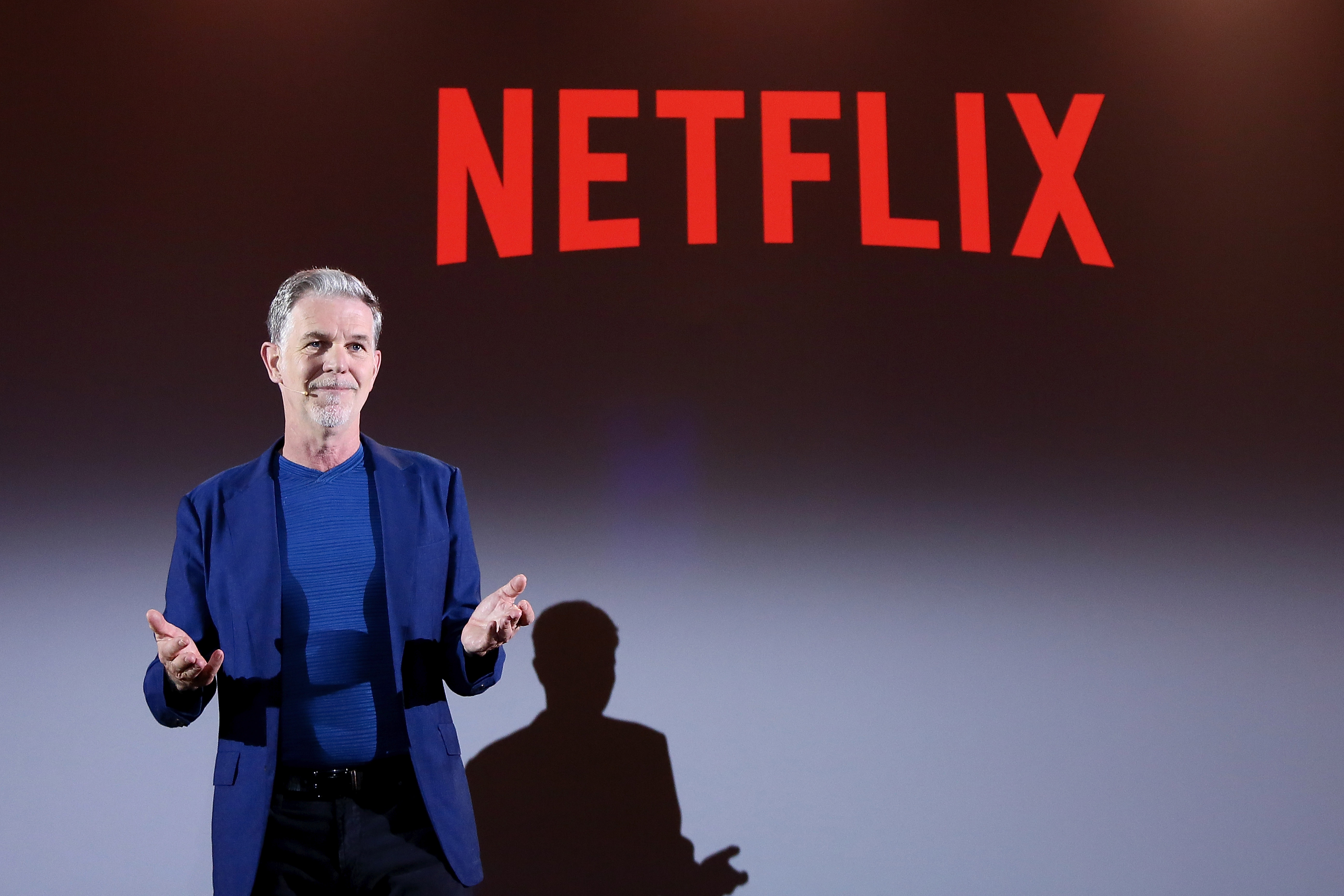 Netflix founder Reed Hastings steps down as co-CEO | TechCrunch