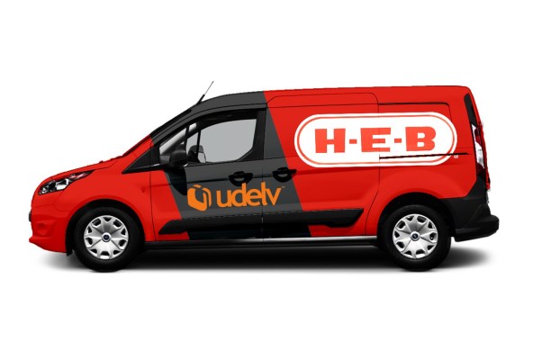 Udelv сотрудничает с HEB в пилотном проекте по доставке продуктов в Техас