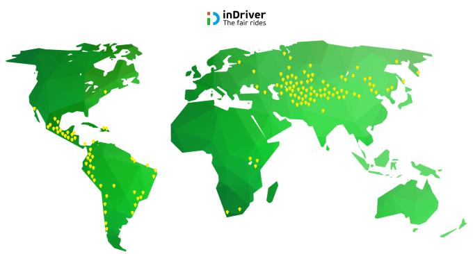 InDriver Map