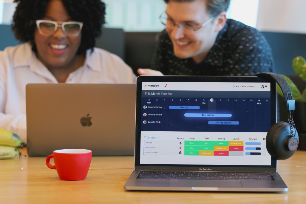 Monday.com raises $150M more, now at $1.9B valuation, for workplace collaboration tools