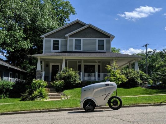 This new autonomous startup has designed its delivery robot to conquer winter – TechCrunch 1