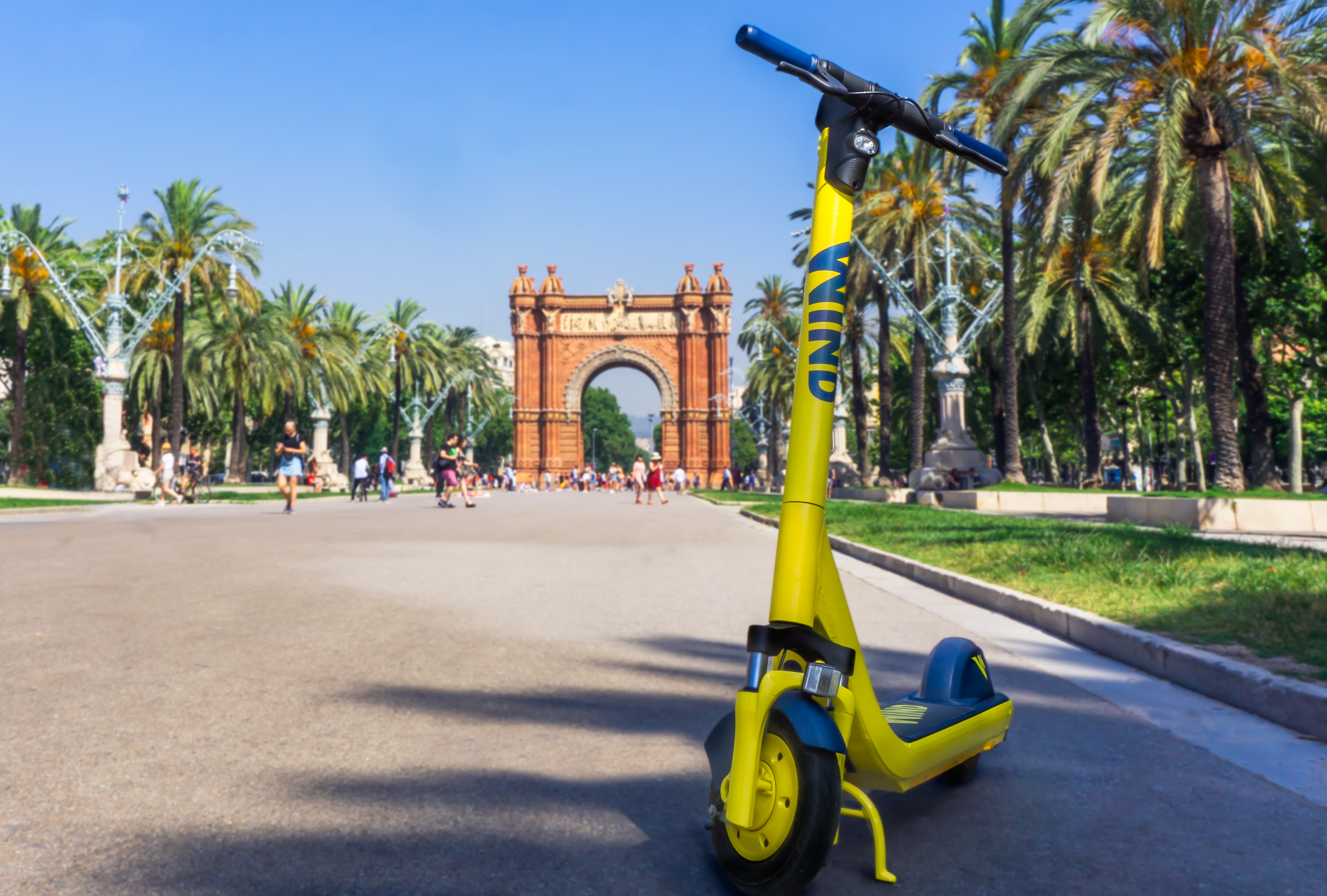 Wind Mobility Raises Additional 50m And Unveils New E Scooter Hardware Designed For Rentals Techcrunch