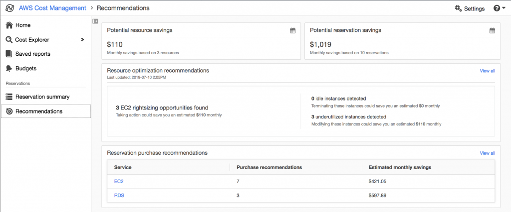 Aws Launches A New Tool To Help You Optimize Your Ec2 Resources Pnu