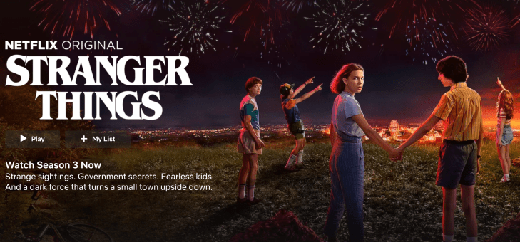 Stranger Things 3 is Now Available on Netflix