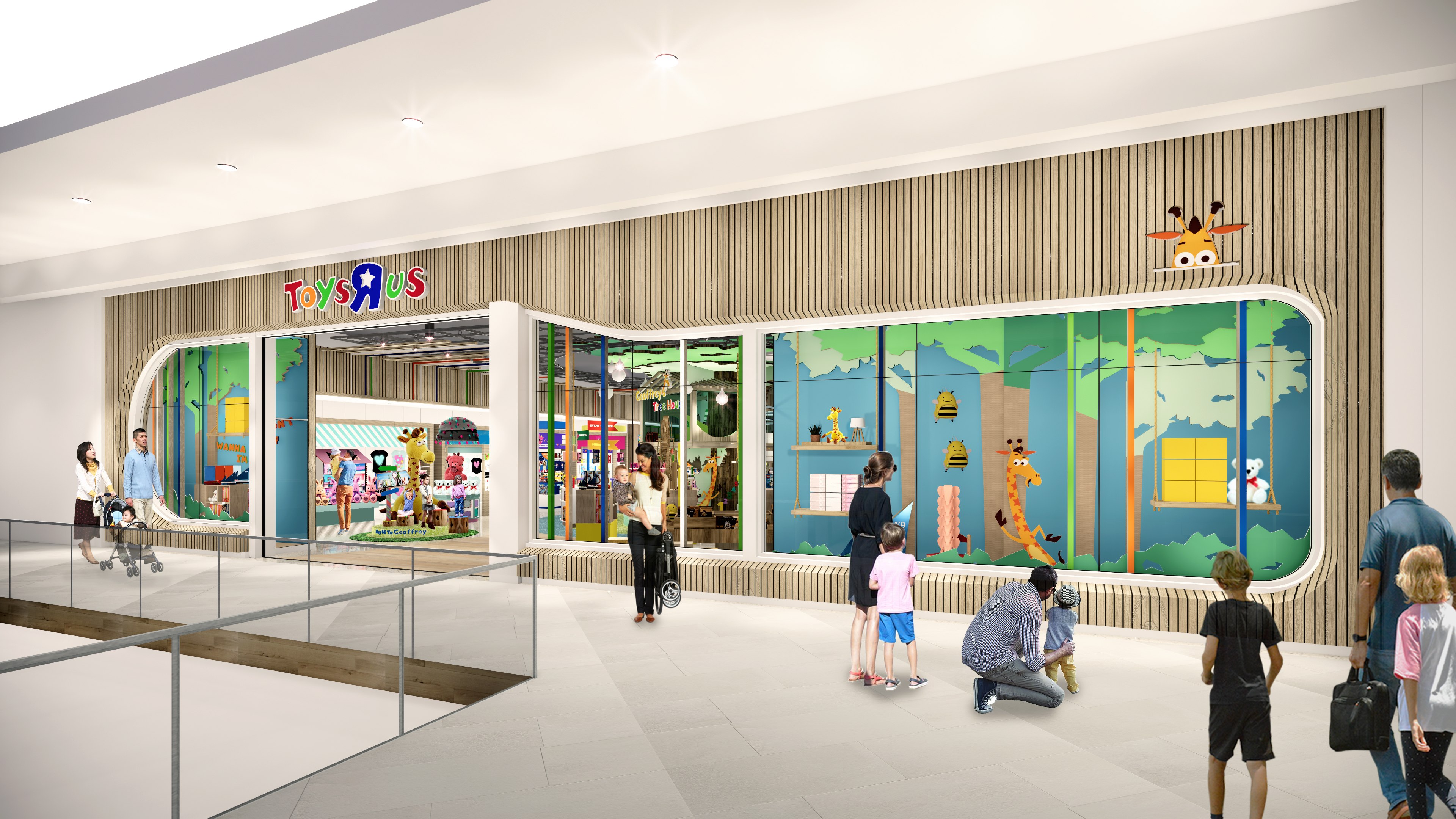 Toys R Us Taps Tech Startup B8ta To Bring Its Stores Into The Future Techcrunch